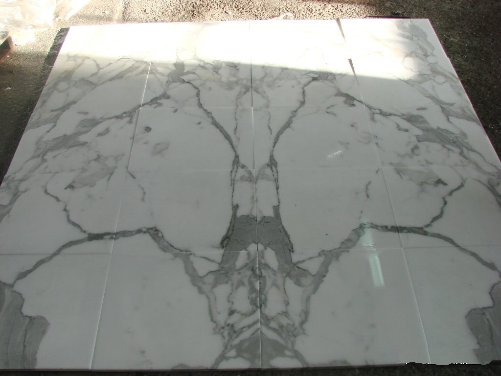 Carrara Statuario Tiles 5